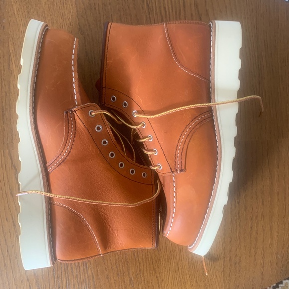 6 inch Classic Redwing Moc W 8.5